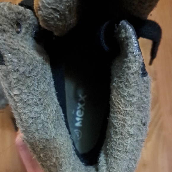 Mexx Black and Tan Winter Boots - Picture 6 of 7